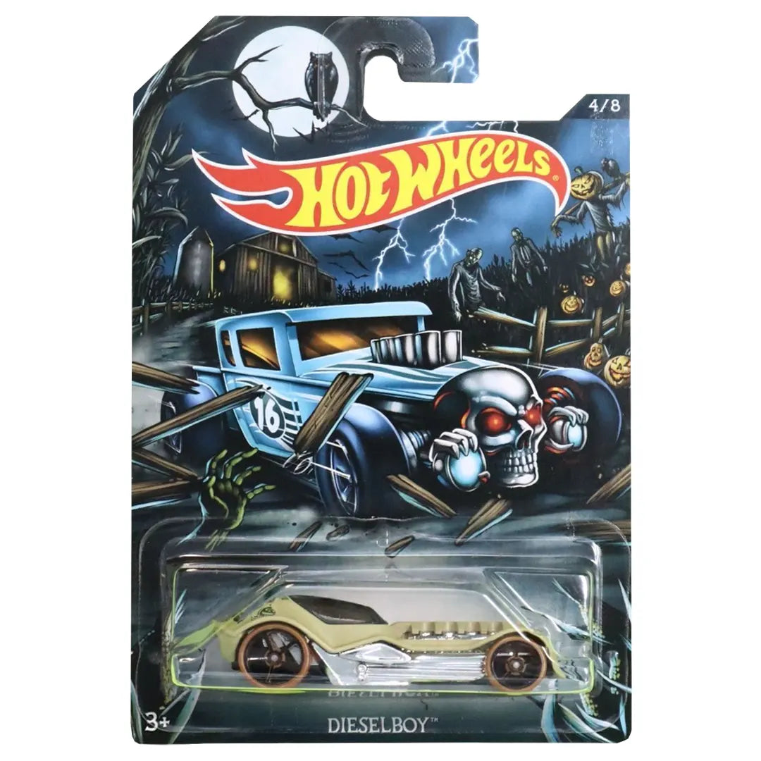 Dieselboy - Happy Halloween 4/8 - Hot Wheels