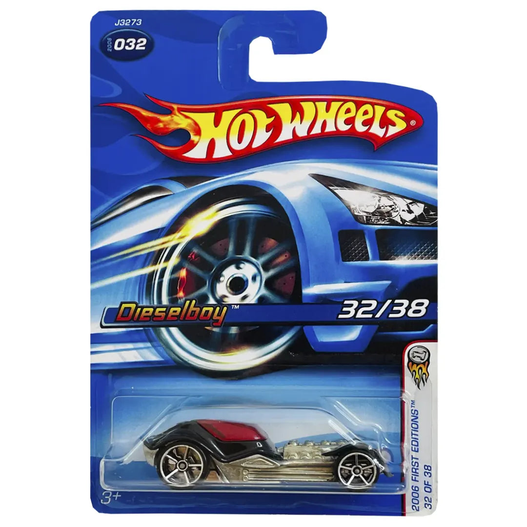 Dieselboy - 2006 First Editions 32/38 - Hot Wheels