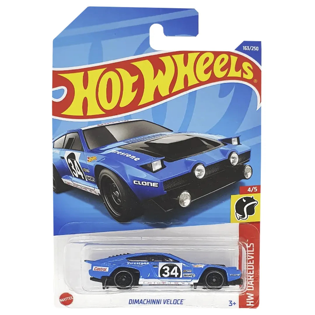 Dimachinni Veloce - Daredevils 4/5 - Hot Wheels