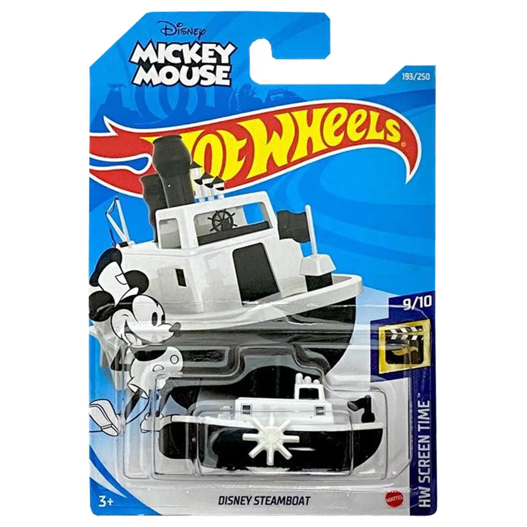 Disney Steamboat - Screen Time 9/10 - Hot Wheels