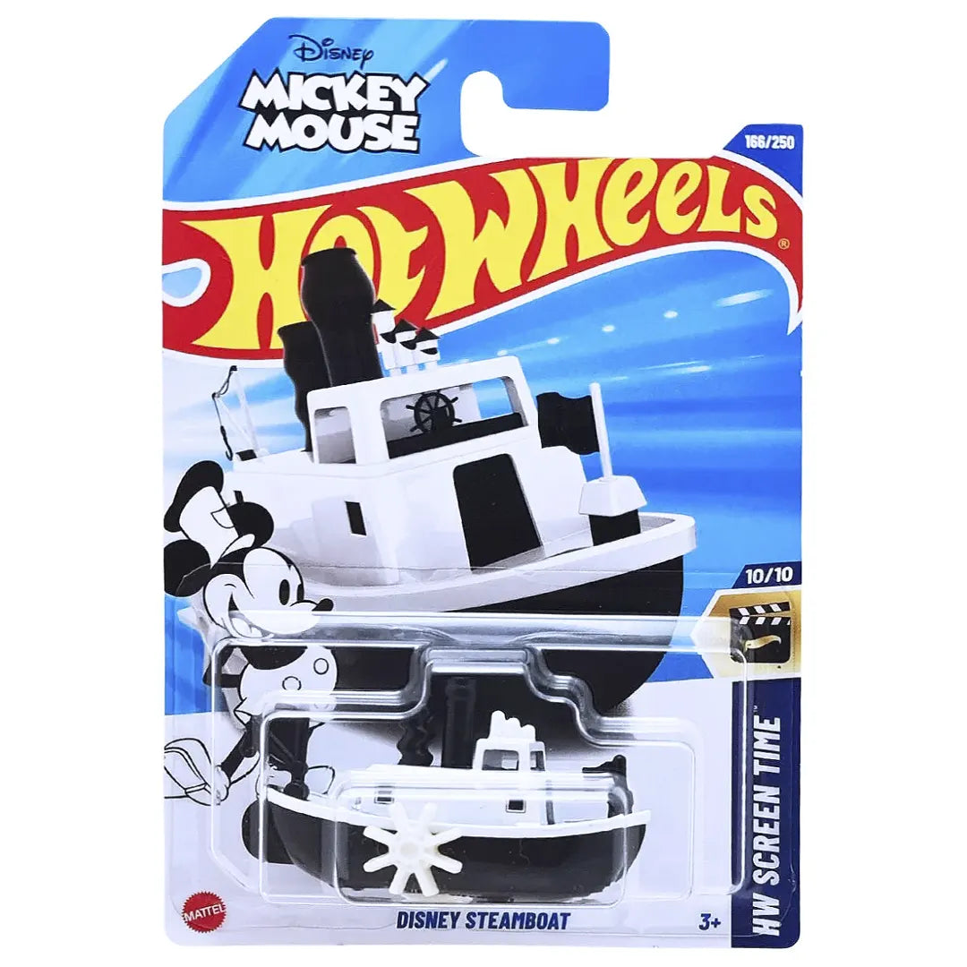 Disney Steamboat - Screen Time 10/10 - Hot Wheels