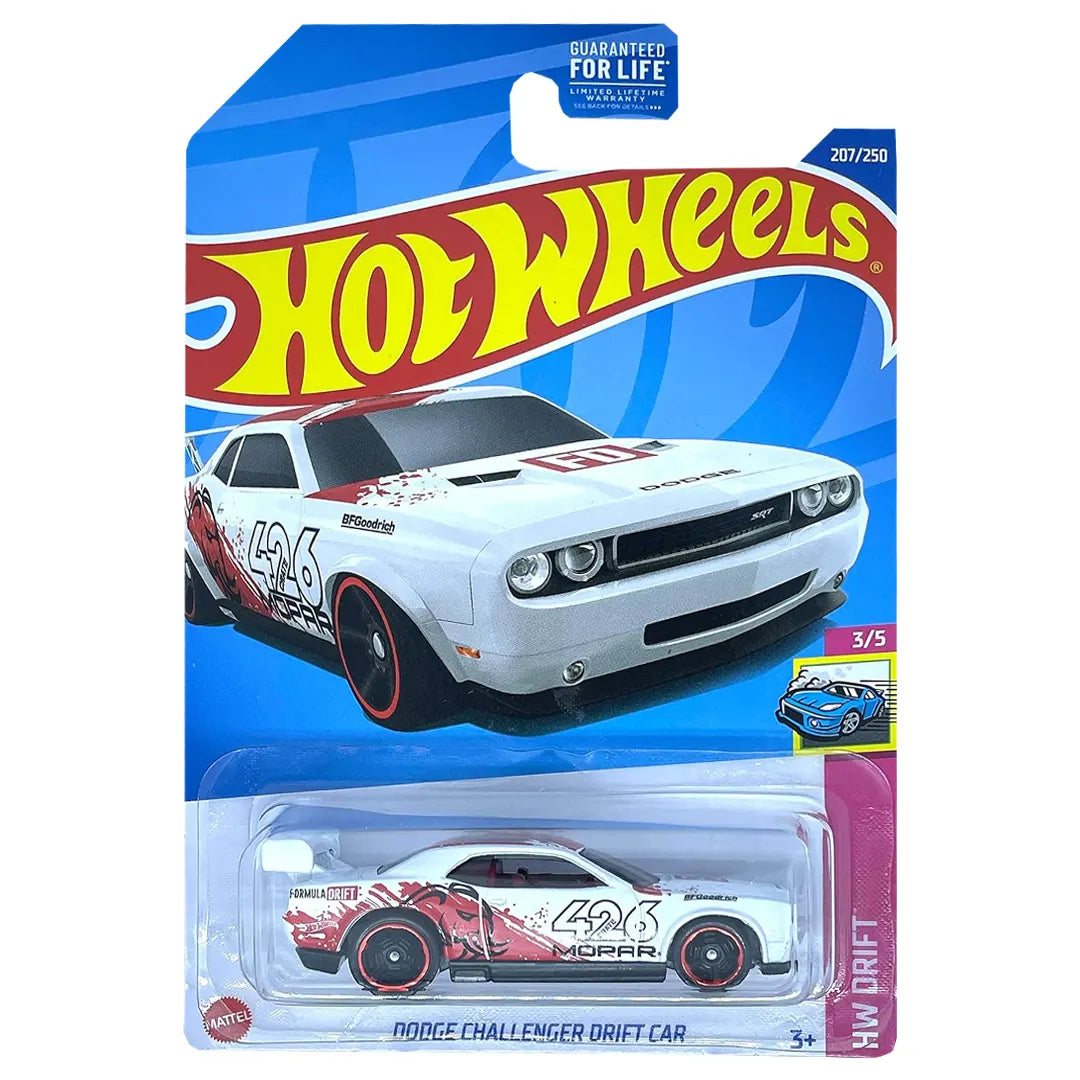 Dodge Challenger Drift Car - Drift 3/5 - Hot Wheels