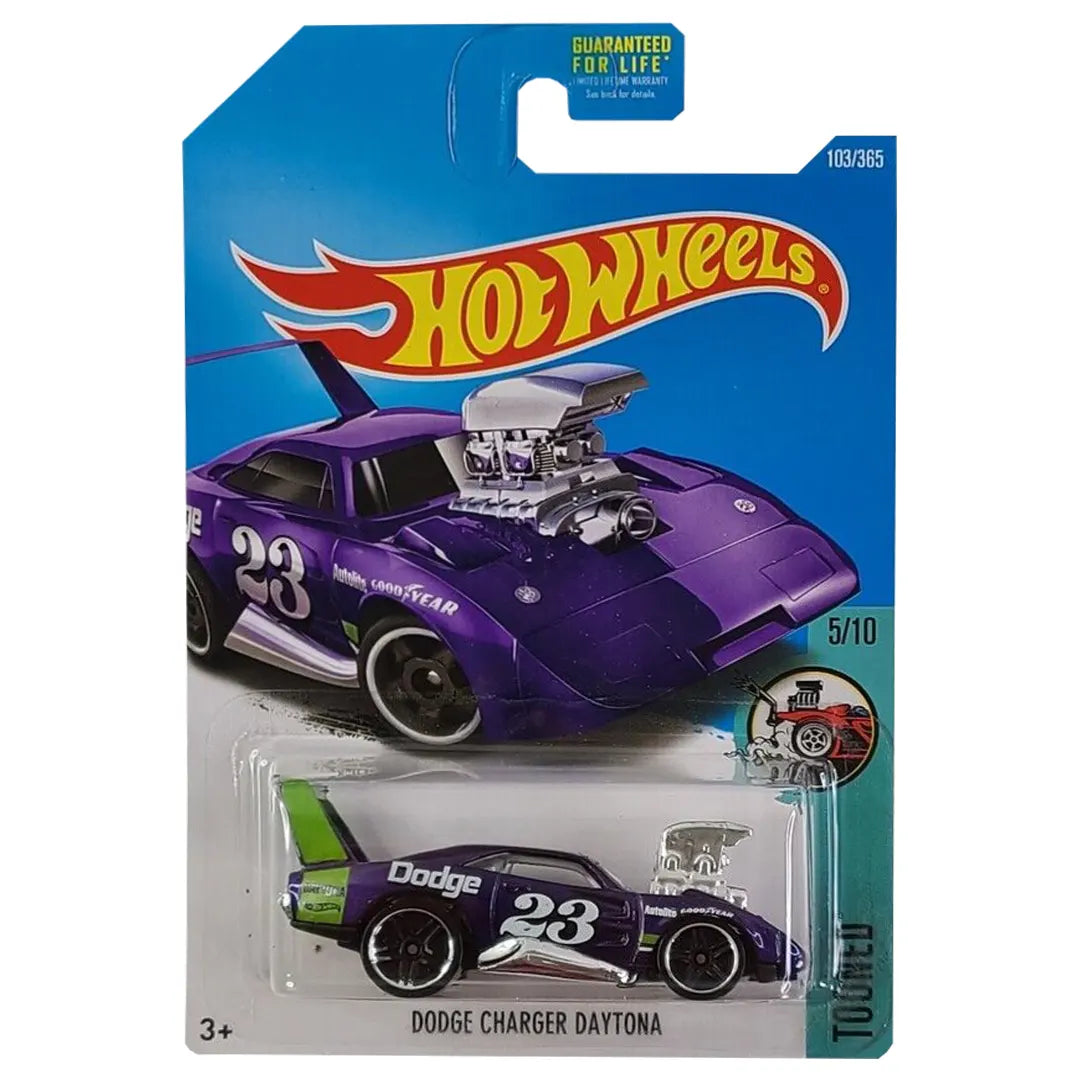 Dodge Charger Daytona - Tooned 5/10 - Hot Wheels