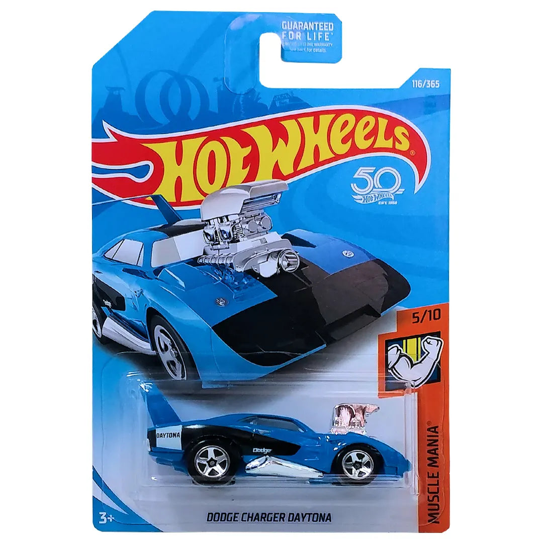 Dodge Charger Daytona - Muscle Mania 5/10 - Hot Wheels