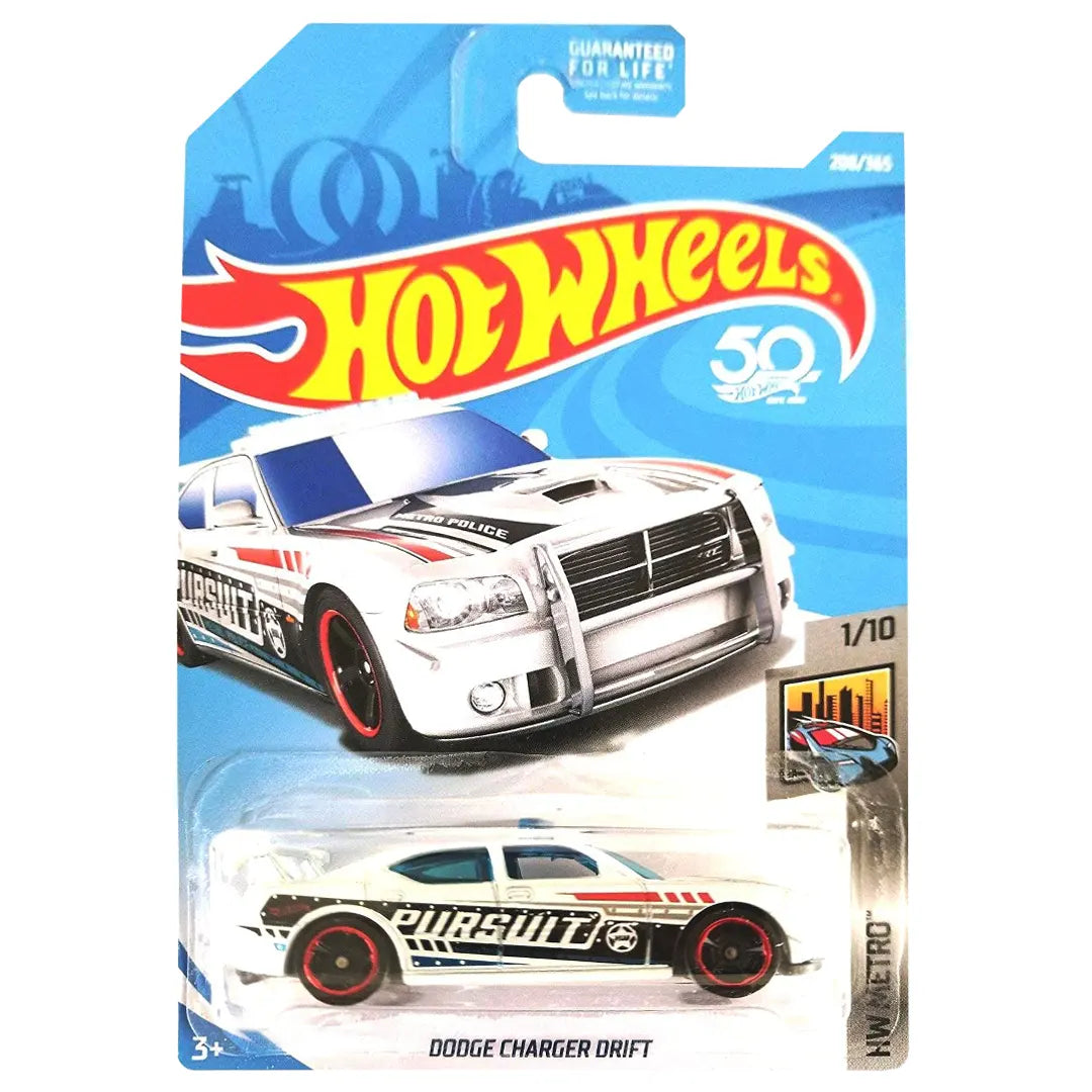 Dodge Charger Drift - Metro 1/10 - Hot Wheels