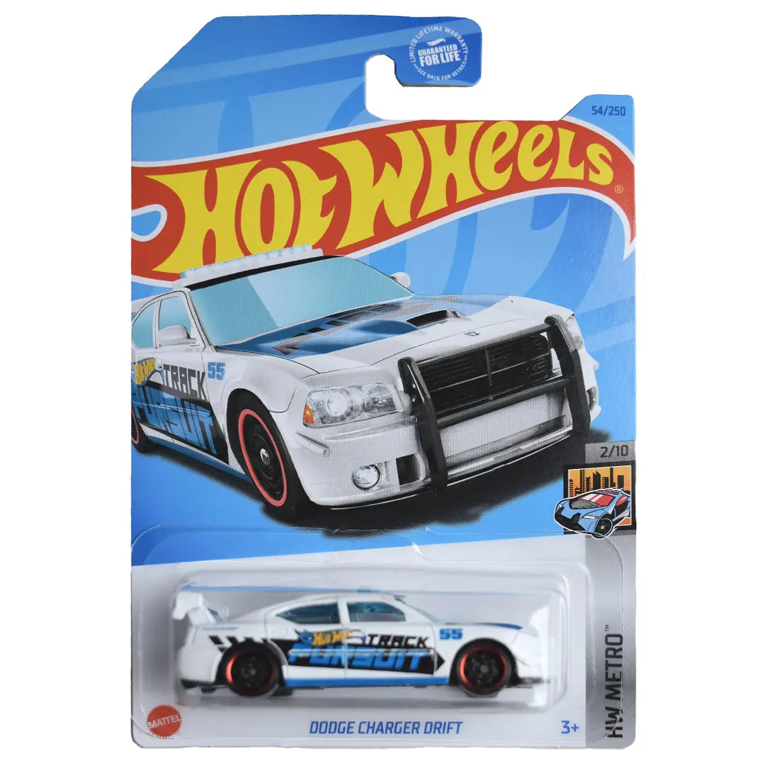 Dodge Charger Drift - Metro 2/10 - Hot Wheels