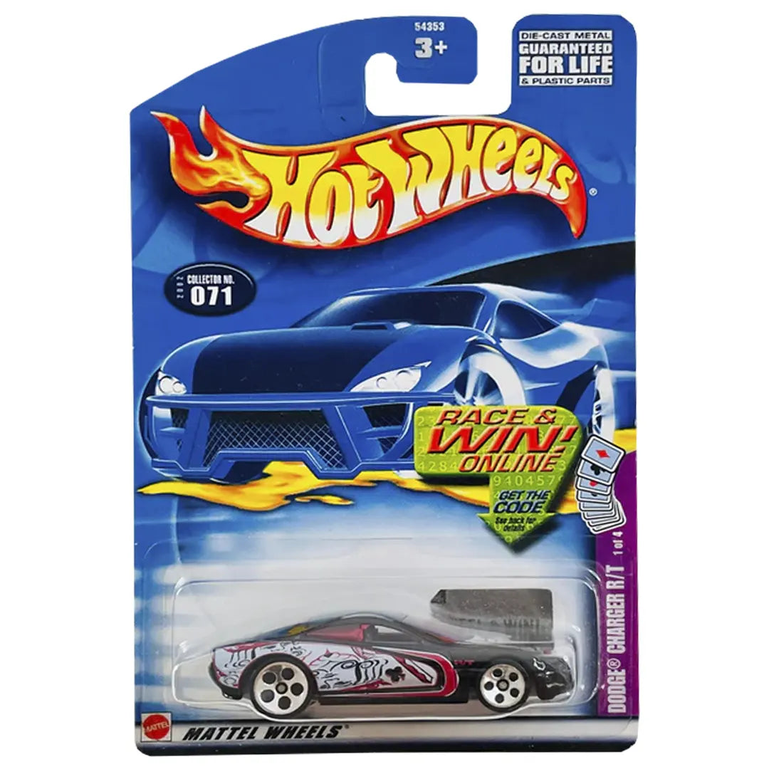 Dodge Charger R/T - Trump Cars 1/4 - Hot Wheels