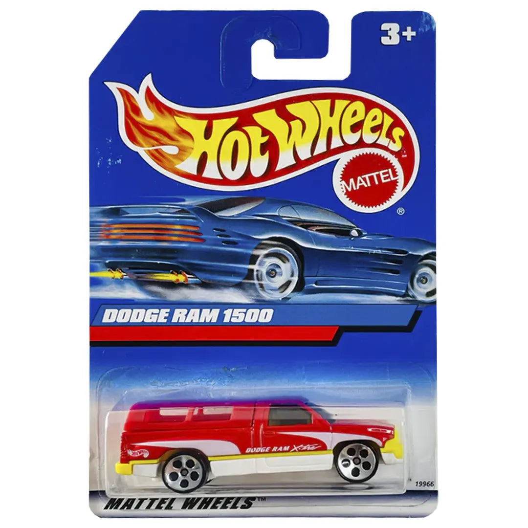 Dodge Ram 1500 - 1998 First Editions 797 - Hot Wheels