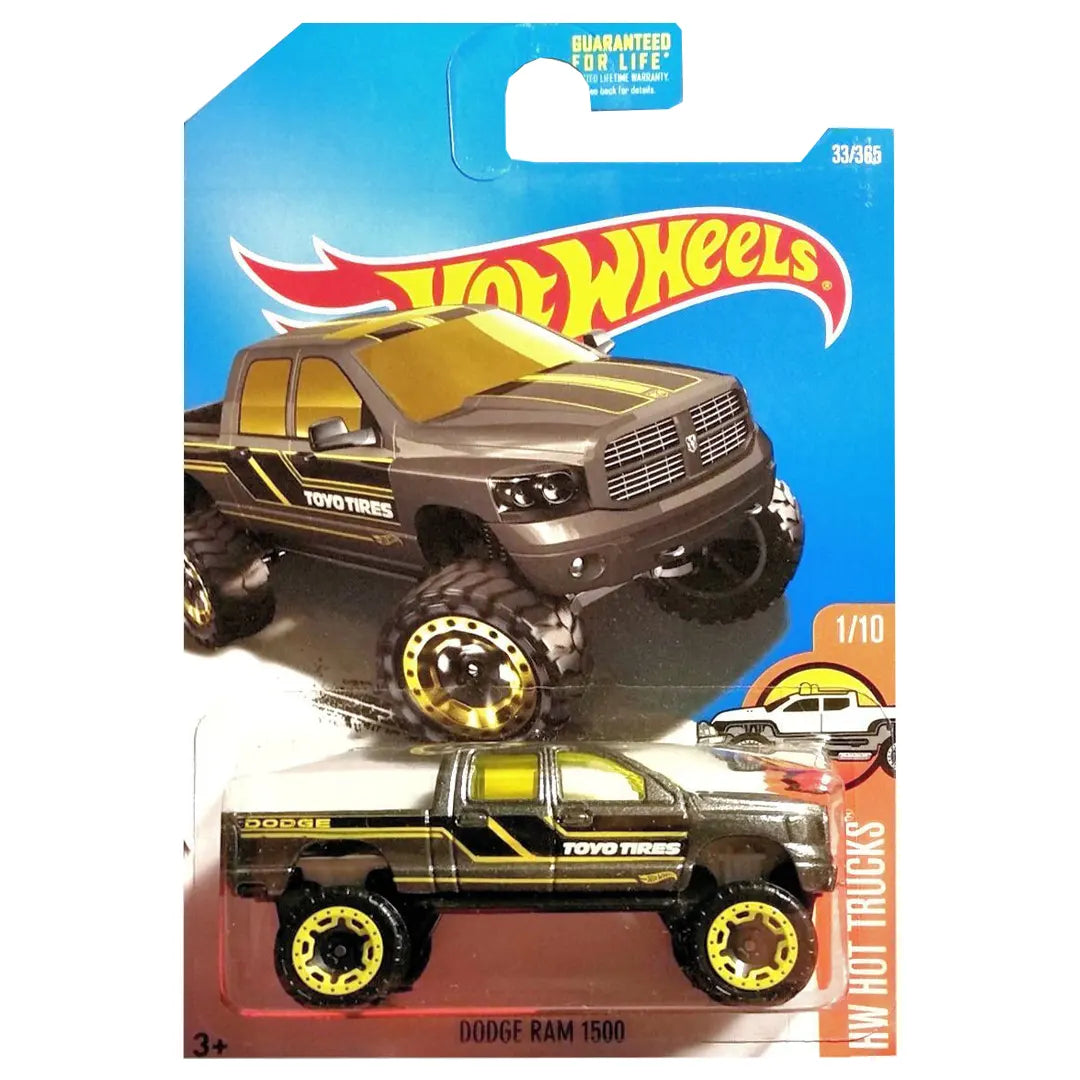 Dodge Ram 1500 - Hot Trucks 1/10 - Hot Wheels