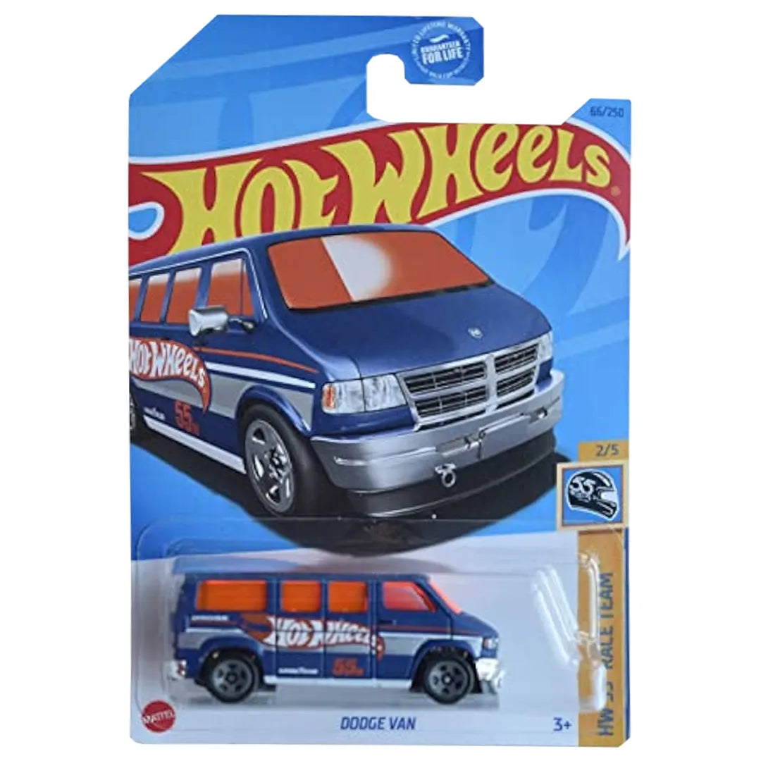 Dodge Van - 55 Race Team 2/5 - Hot Wheels