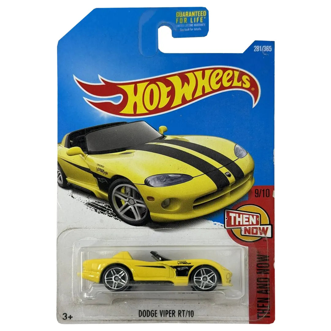 Dodge Viper RT/10 - Then and Now 9/10 - Hot Wheels