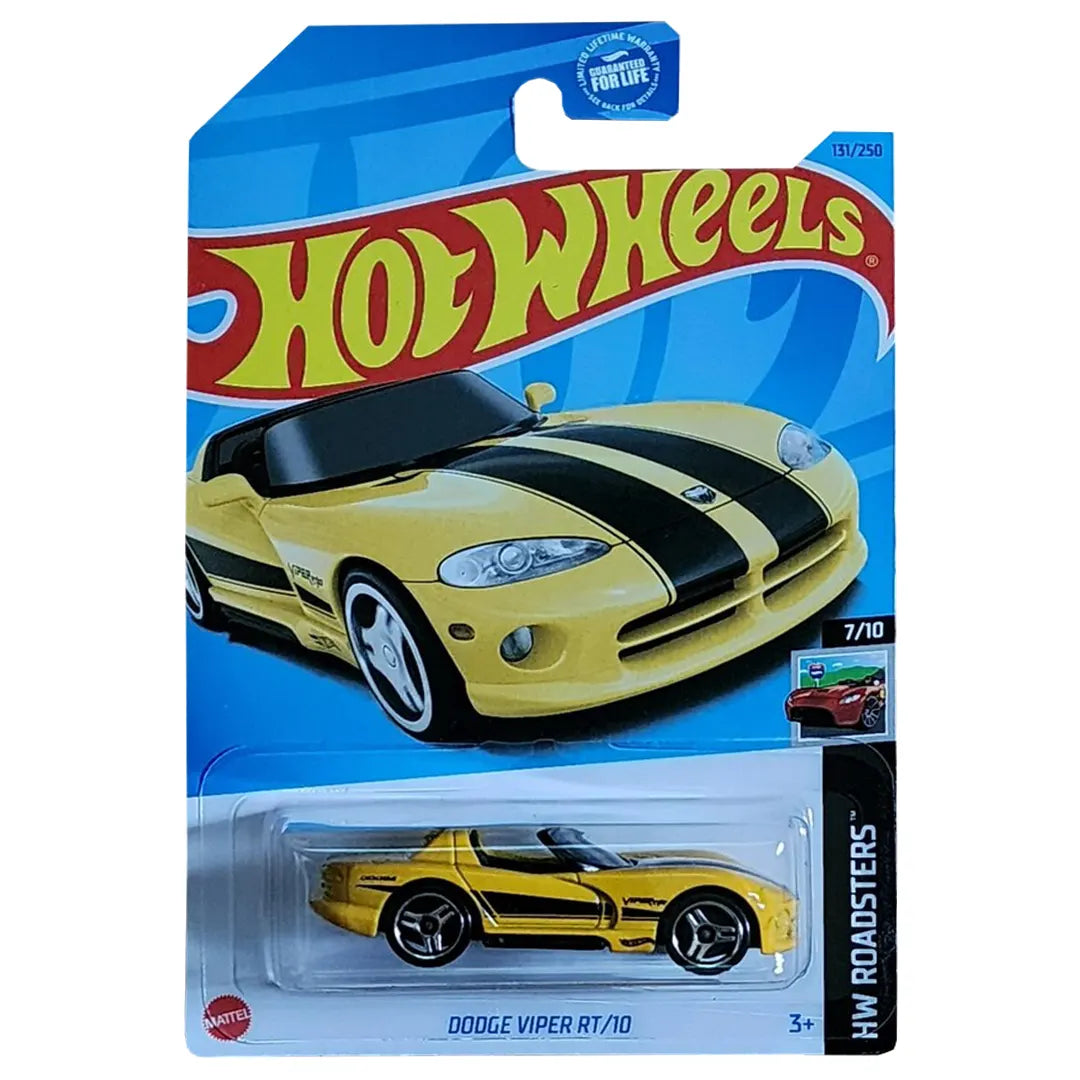Dodge Viper RT/10 - Roadster 7/10 - Hot Wheels