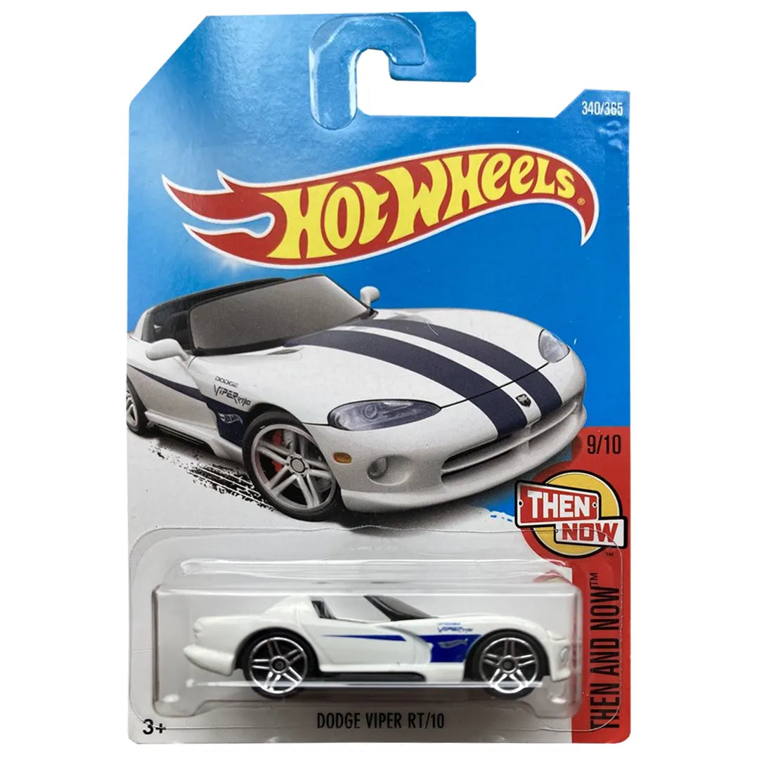 Dodge Viper RT/10 - Then and Now 9/10 - Hot Wheels