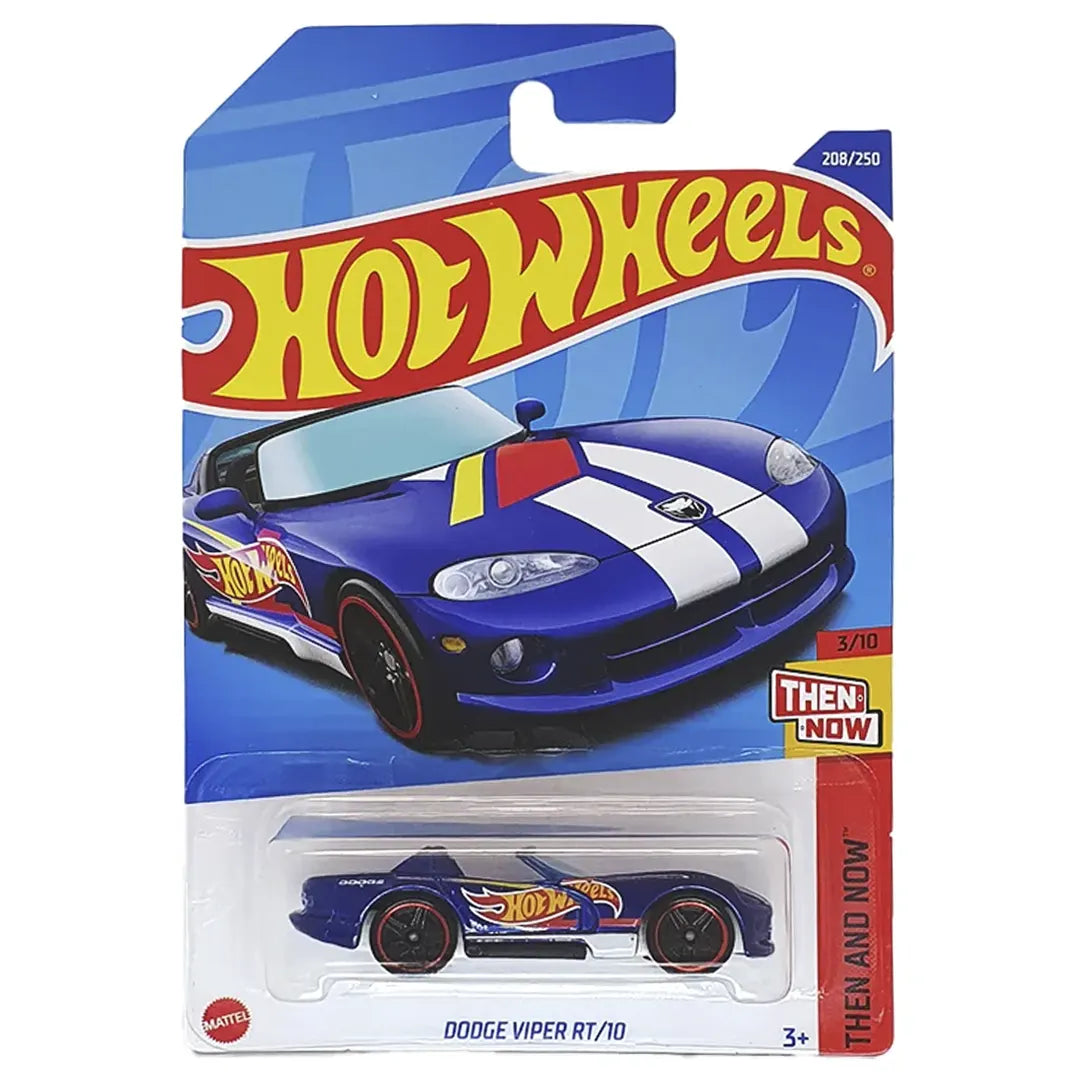 Dodge Viper RT/10 - Then and Now 3/10 - Hot Wheels