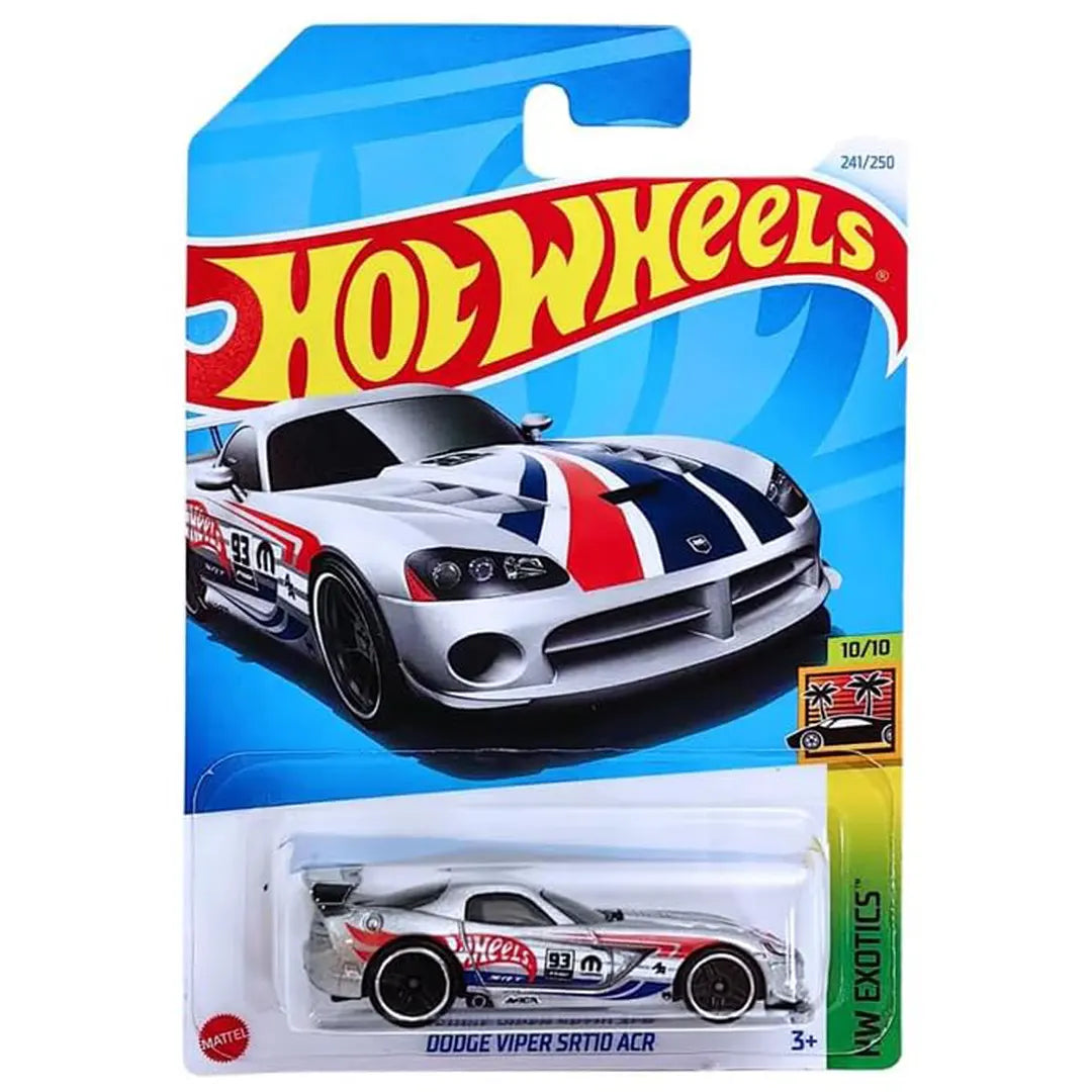 Dodge Viper SRT10 ACR - Exotics 10/10 - Hot Wheels