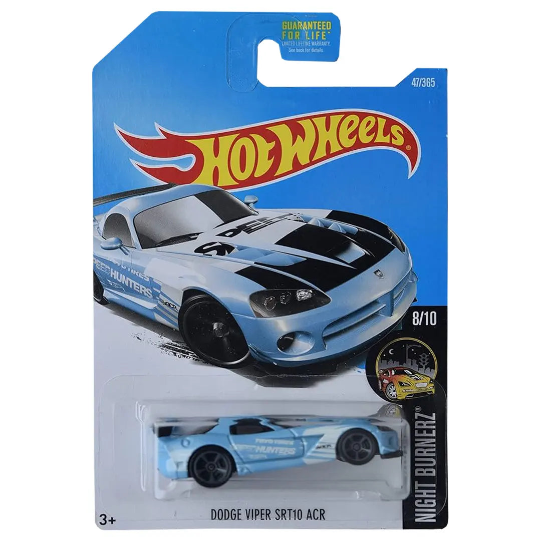 Dodge Viper SRT10 ACR - NightBurnerz 8/10 - Hot Wheels