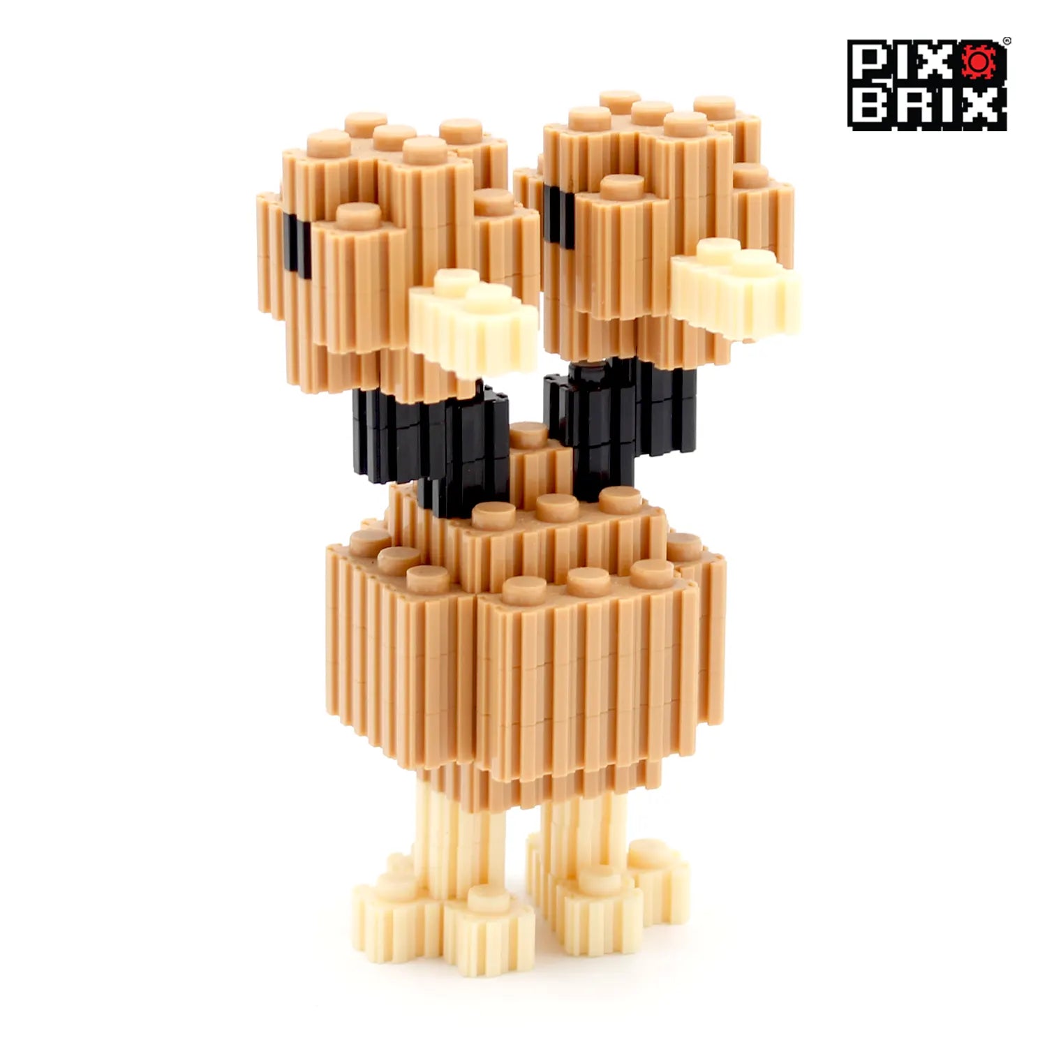 Doduo Armable 3D - Pokemon - Pix Brix