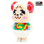 Dom Armable 3D - Animal Crossing - Pix Brix