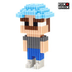 Don Ramon Armable 3D - Chavo del 8 - Pix Brix