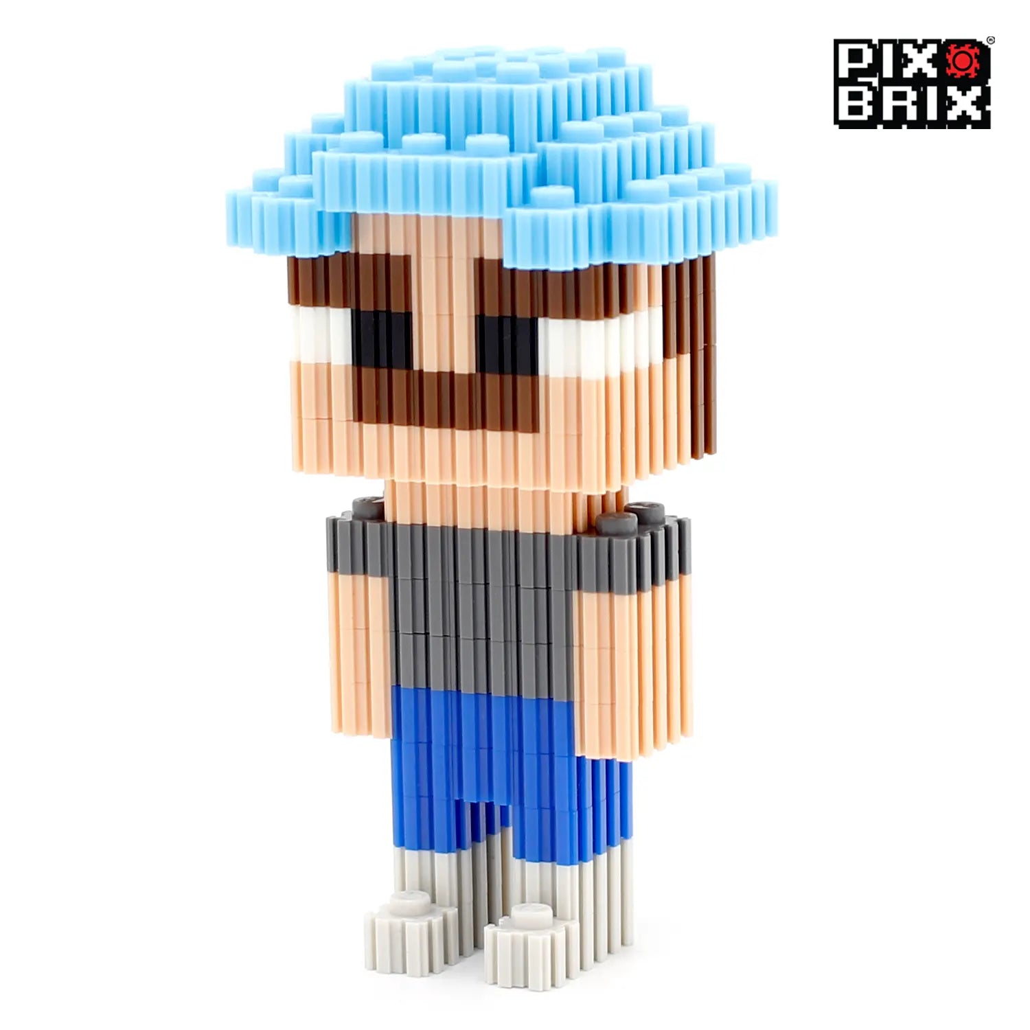 Don Ramon Armable 3D - Chavo del 8 - Pix Brix