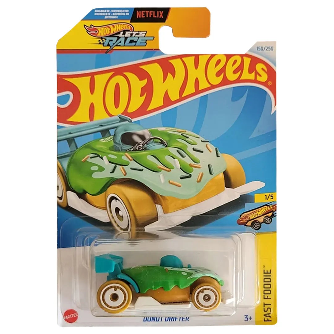 Donut Drifter  - Fast Foodie 1/5 - Hot Wheels
