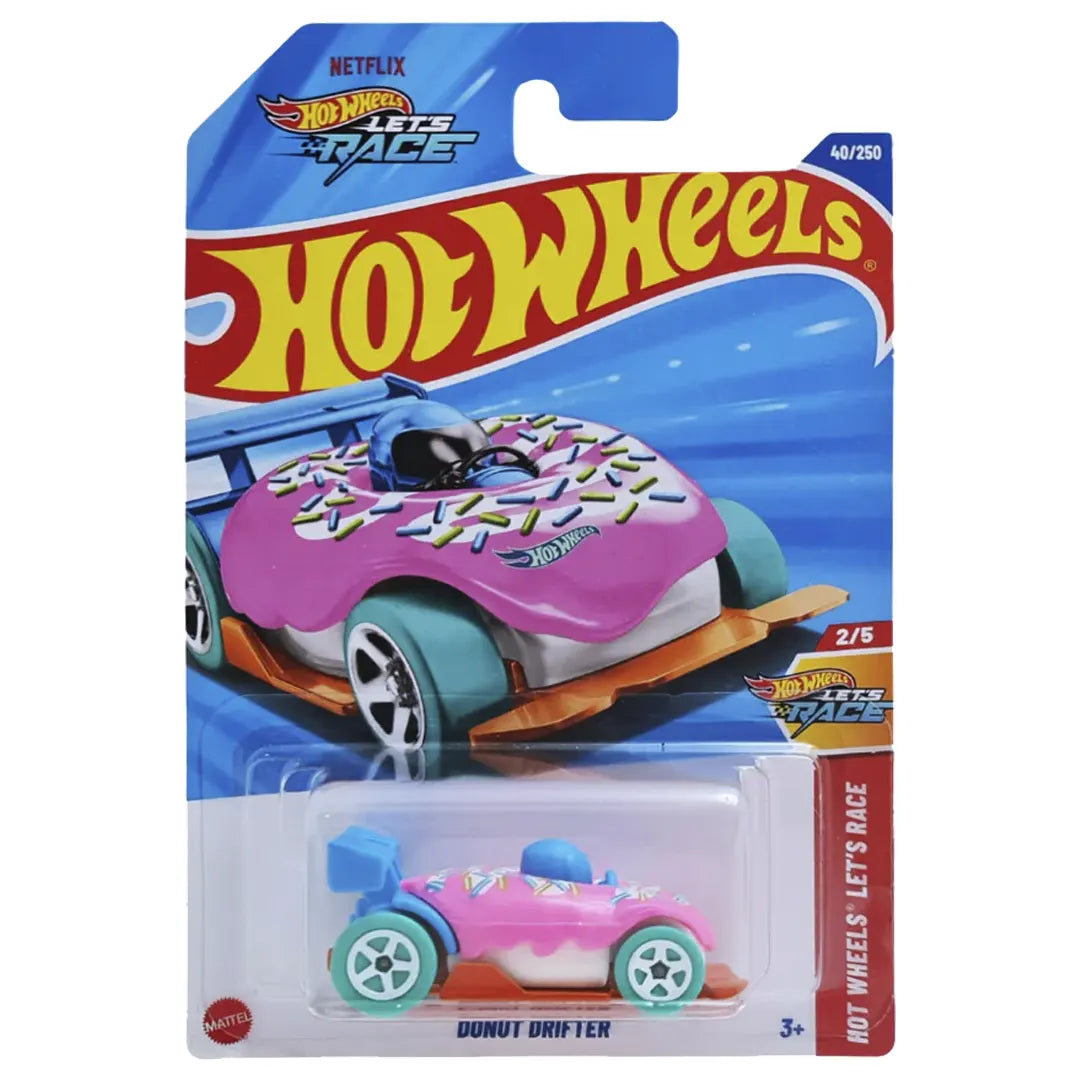 Donut Drifter - Hot Wheels Lets Race 2/5 - Hot Wheels