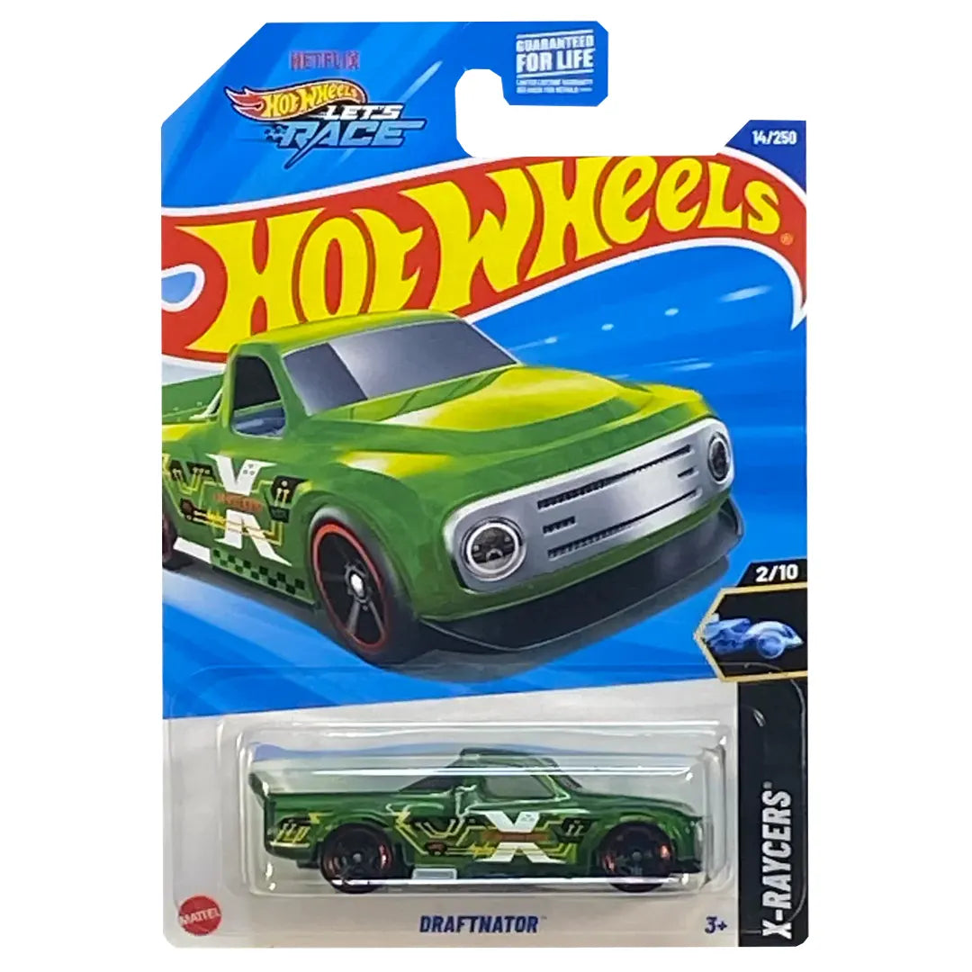 Draftnator - X-Raycers 2/10 - Hot Wheels