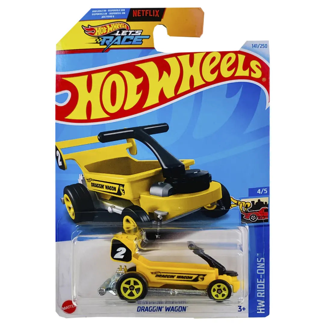 Draggin Wagon - Ride-Ons 4/5 - Hot Wheels