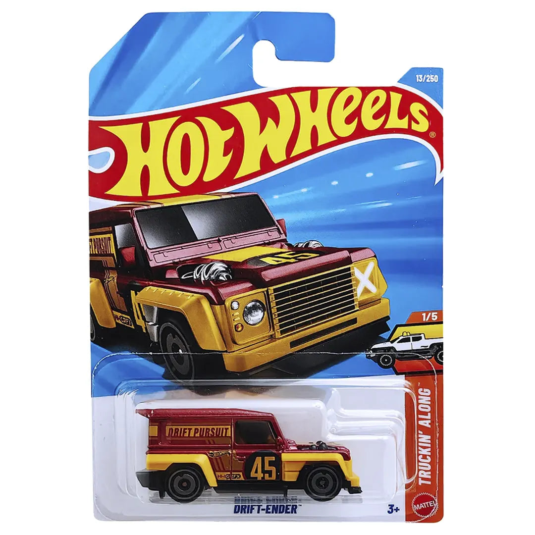 Drift Ender - Truckin Along 1/5 - Hot Wheels