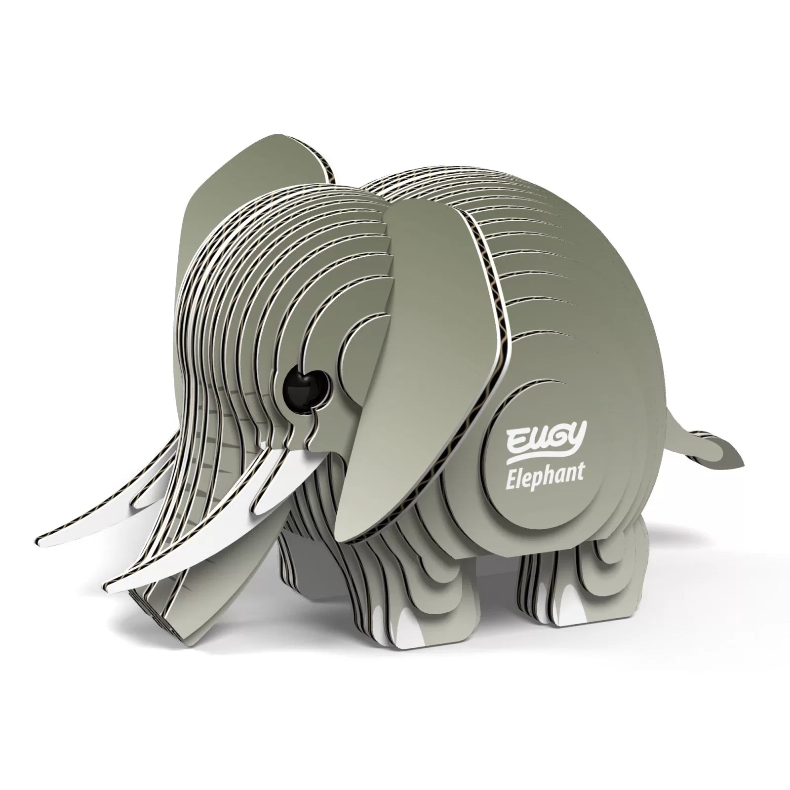 Elefante - Puzzle 3D de Cartón - Eugy Dodoland