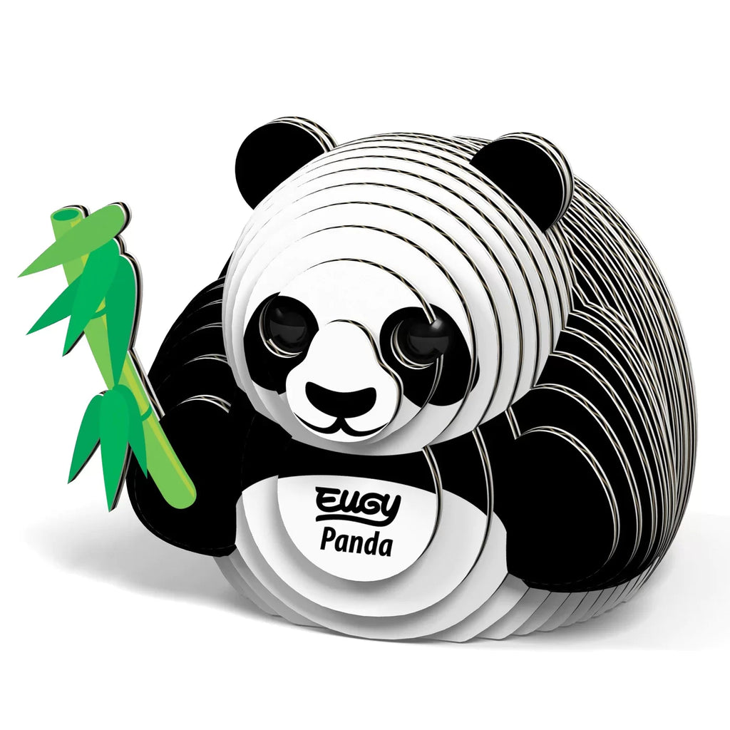 Panda - Puzzle 3D de Cartón - Eugy Dodoland