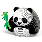 Panda - Puzzle 3D de Cartón - Eugy Dodoland