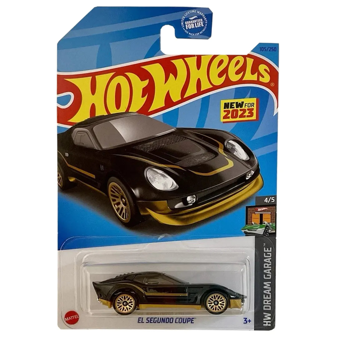 El Segundo Coupe - Dream Garage 4/5 - Hot Wheels
