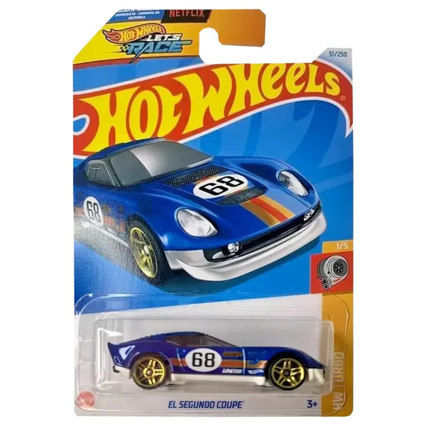 El Segundo Coupe - Turbo 1/5 - Hot Wheels