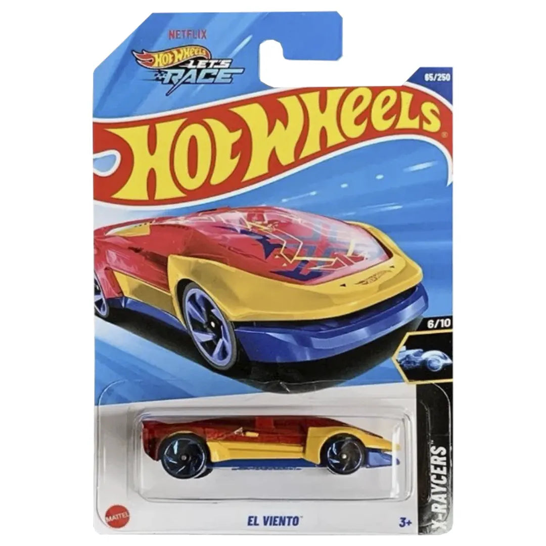 El Viento - X Raycers 6/10 - Hot Wheels