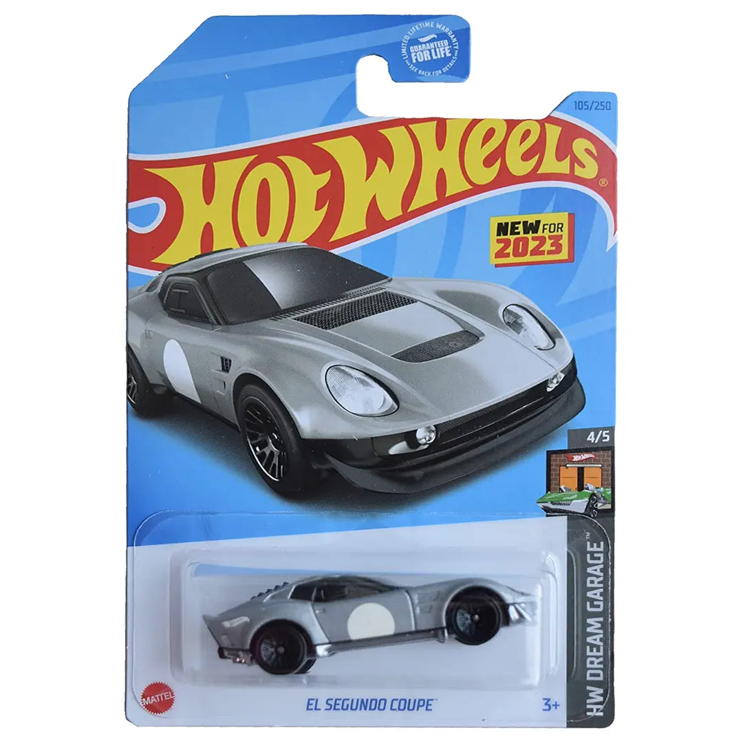 El Segundo Coupe - Dream Garage 4/5 - Hot Wheels
