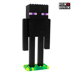 Enderman Armable 3D - Minecraft - Pix Brix
