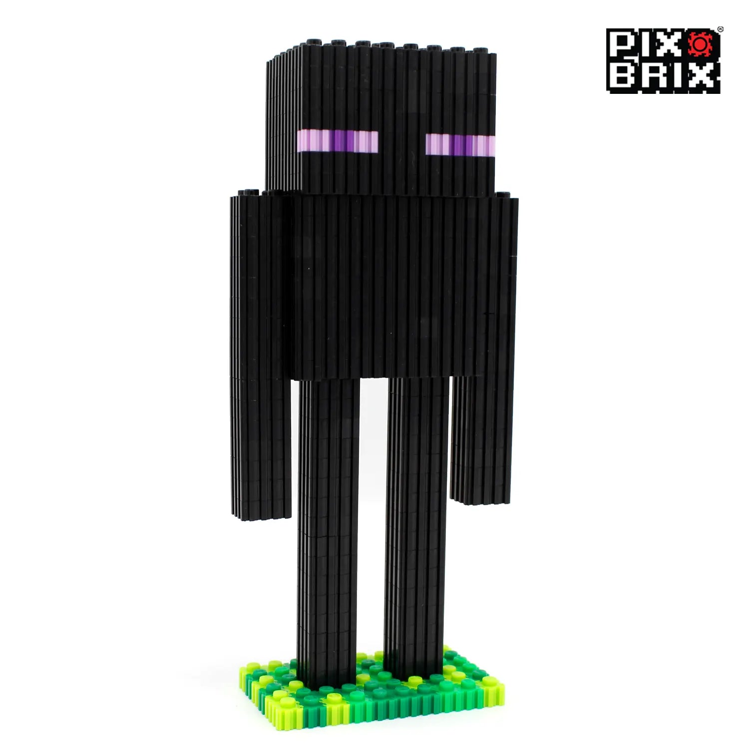 Enderman Armable 3D - Minecraft - Pix Brix