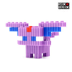 Espeon Pequeño Armable 3D - Pokemon - Pix Brix