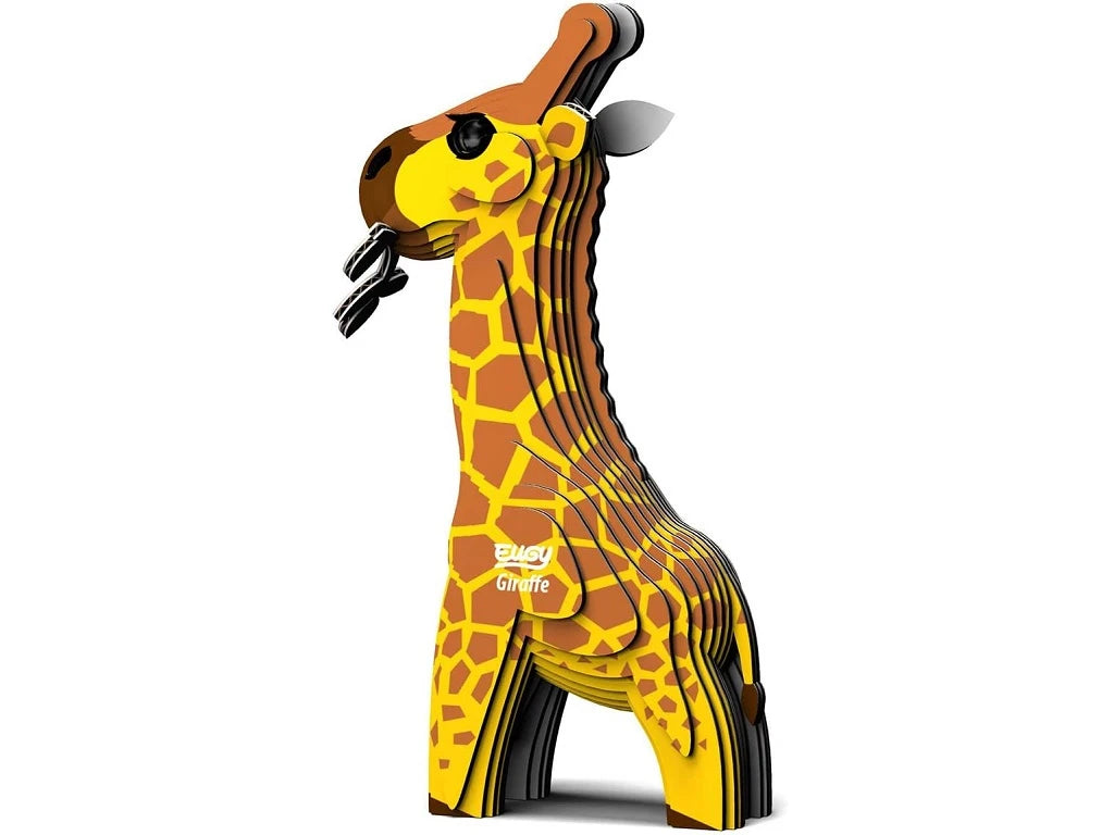 Jirafa - Puzzle 3D de Cartón - Eugy Dodoland