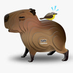Capibara - Puzzle 3D de Cartón - Eugy Dodoland