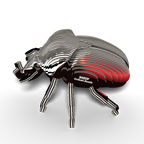 Escarabajo Goliath - Puzzle 3D de Cartón - Eugy Dodoland