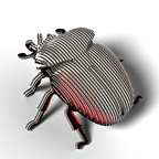 Escarabajo Goliath - Puzzle 3D de Cartón - Eugy Dodoland