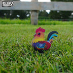 Gallo - Puzzle 3D de Cartón - Eugy Dodoland