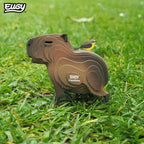 Capibara - Puzzle 3D de Cartón - Eugy Dodoland