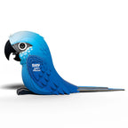 Guacamayo Azul - Puzzle 3D de Cartón - Eugy Dodoland