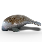Manati - Puzzle 3D de Cartón - Eugy Dodoland