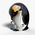Pinguino Emperador - Puzzle 3D de Cartón - Eugy Dodoland