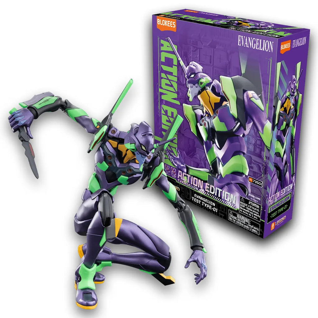 Evangelion 01 - Action Edition  - Model Kit Articulado - BLOKEES