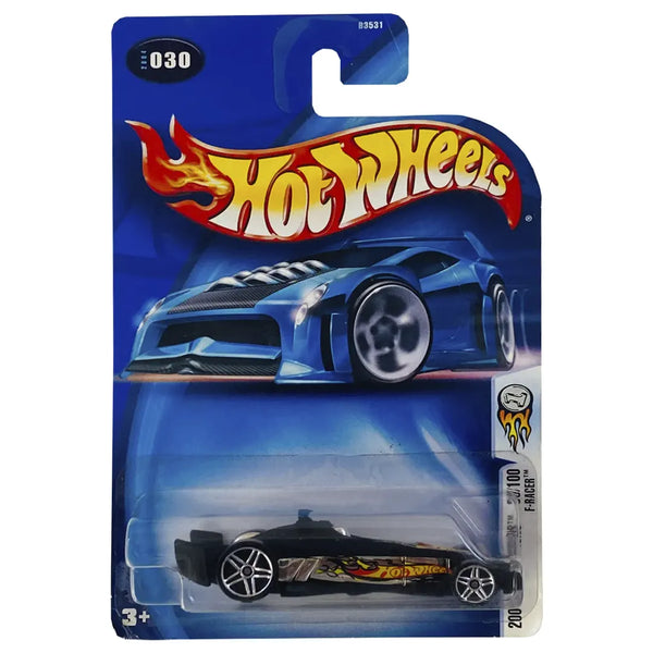 F-Racer - 2004 First Editions 30/100 - Hot Wheels